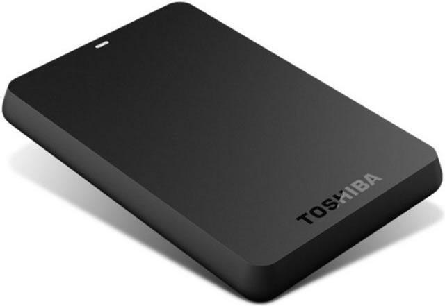 صورة مكبرة ل Toshiba Canvio Basics 1TB Portable External HDD