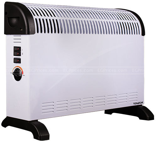 Touch EL Zenouki 41111-33 2000 Watt Fan Heater