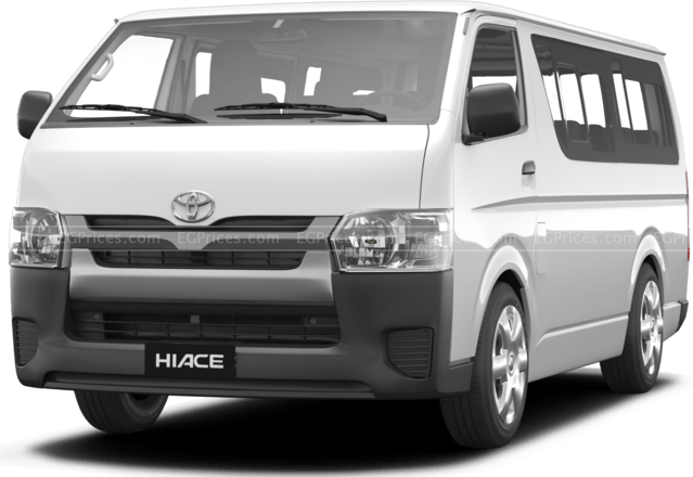 zoom image for Hiace Van Standard