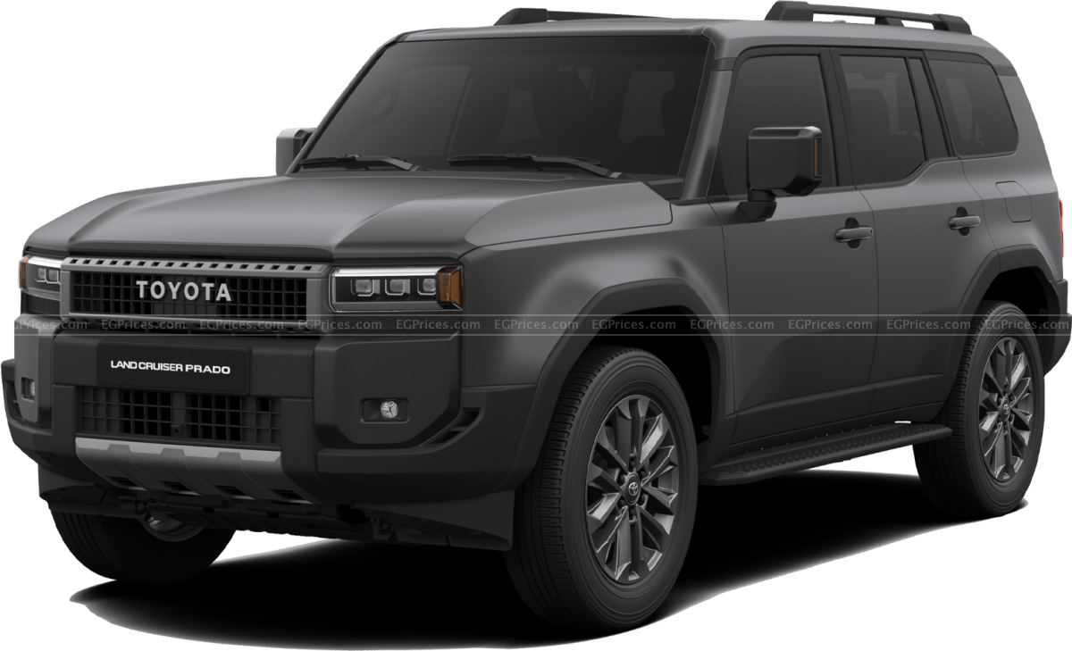 صورة مكبرة ل تويوتا برادو في اكس - بنزين