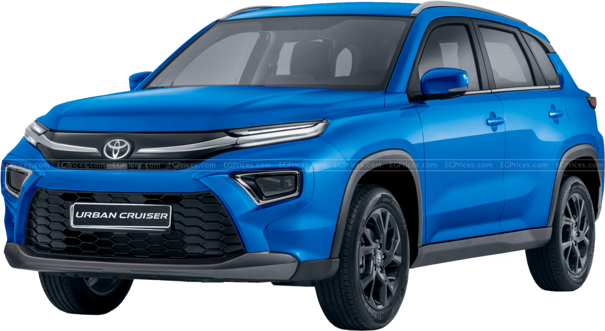 صورة مكبرة ل تويوتا اوربان كروزر كوفورت