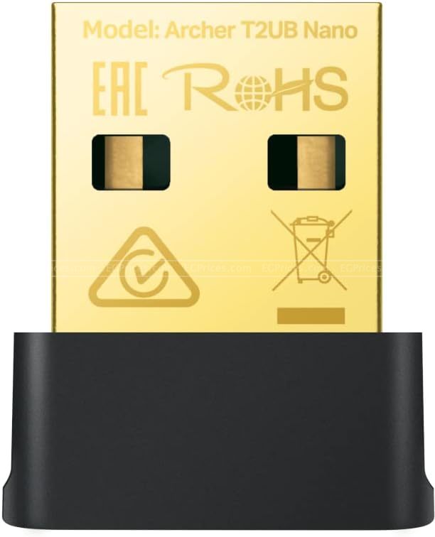 صورة مكبرة ل تي بي لينك ارشر t2ub ac600 نانو ادابتر يو اس بي واي فاي بلوتوث 4.2