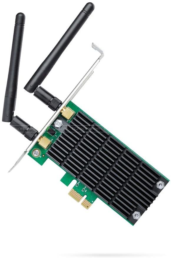 صورة مكبرة ل tp-link archer t4e ac1200 dual band وايرلس adapter