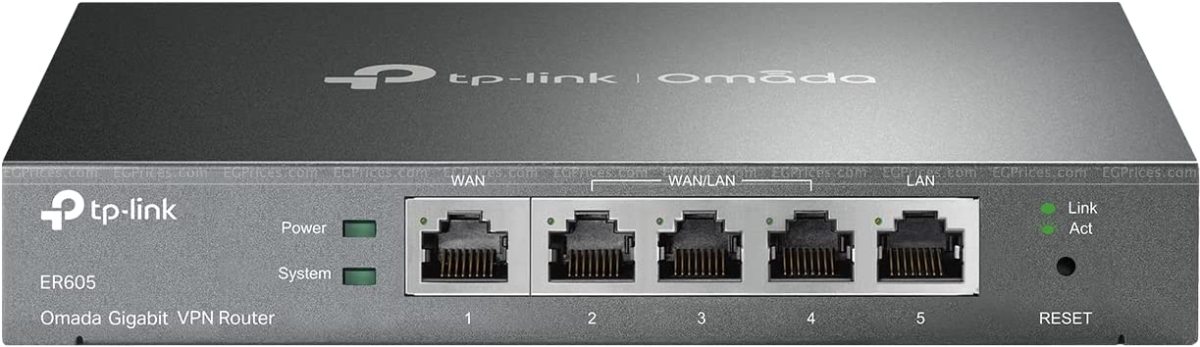 صورة مكبرة ل tp-link er605 omada gigabit vpn 