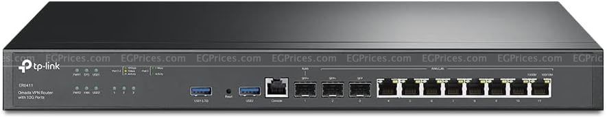 zoom image for ER8411 Omada VPN Router with 10G Ports