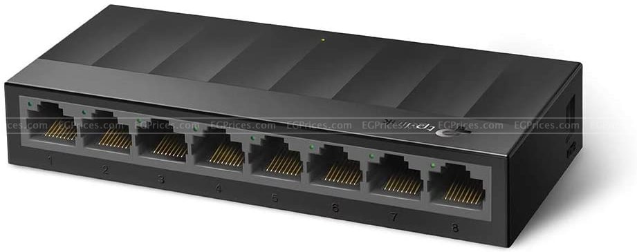 صورة مكبرة ل tp-link ls1008g 8-port 10/100/1000mbps desktop switch