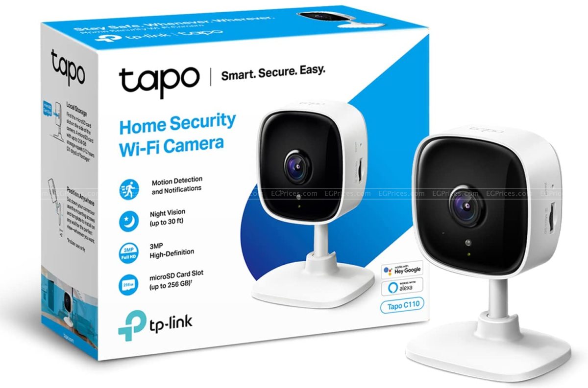 صورة مكبرة ل TP-Link Tapo C110 Home Security WiFi Camera