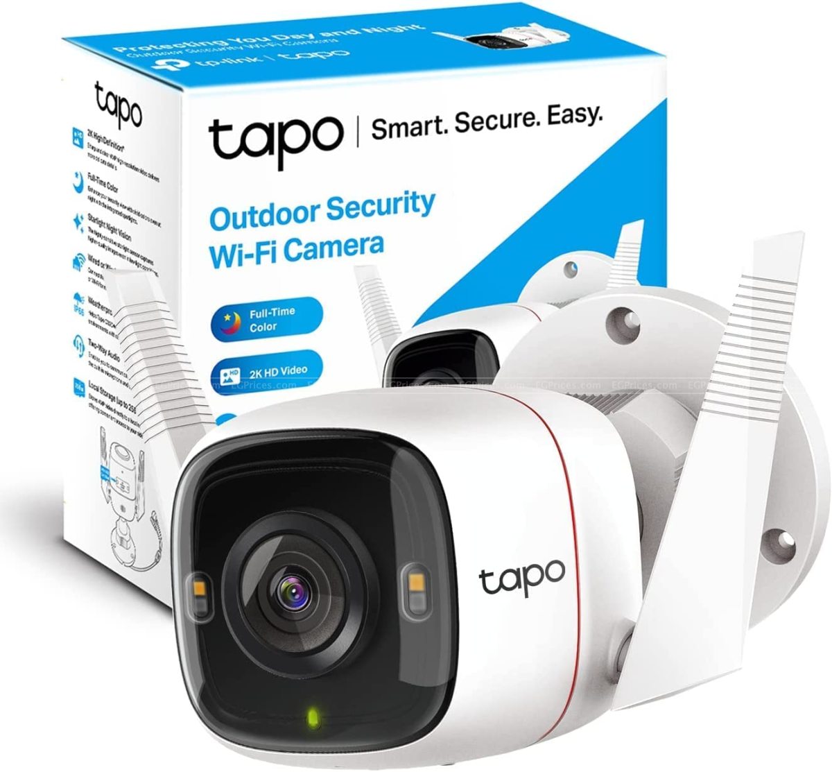 صورة مكبرة ل TP-Link Tapo C320WS 2K 4MP Resolution Outdoor Security Wi-Fi Camera