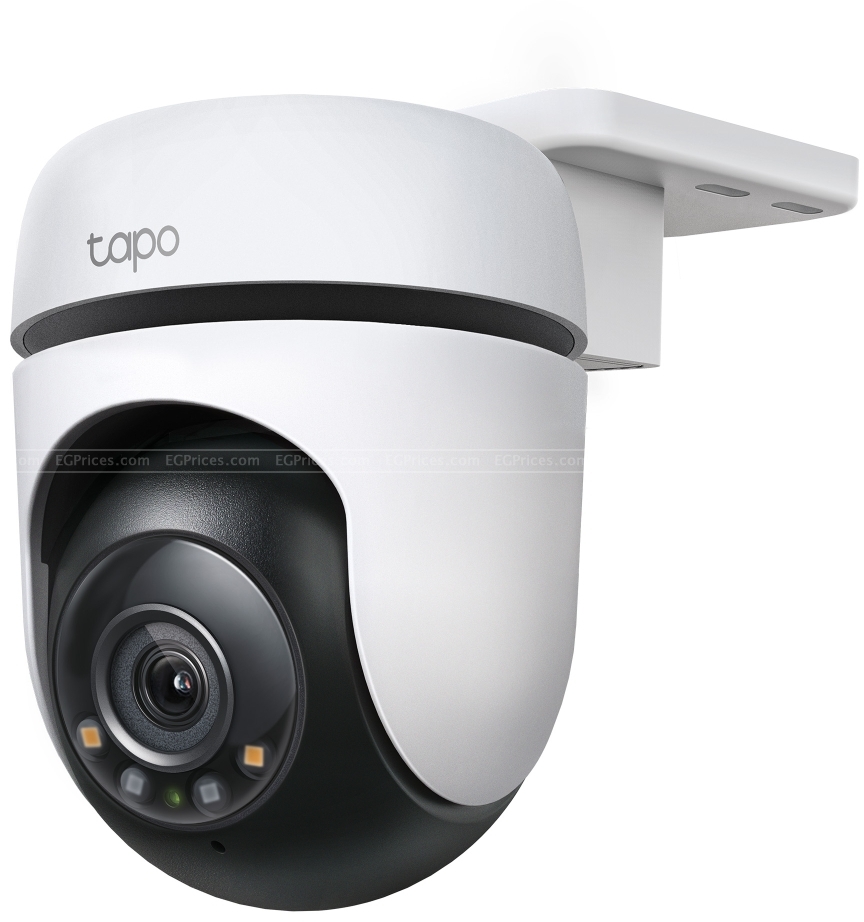 صورة مكبرة ل تي بي لينك تابو c510w كاميرا مراقبة خارجية واي فاي pan tilt