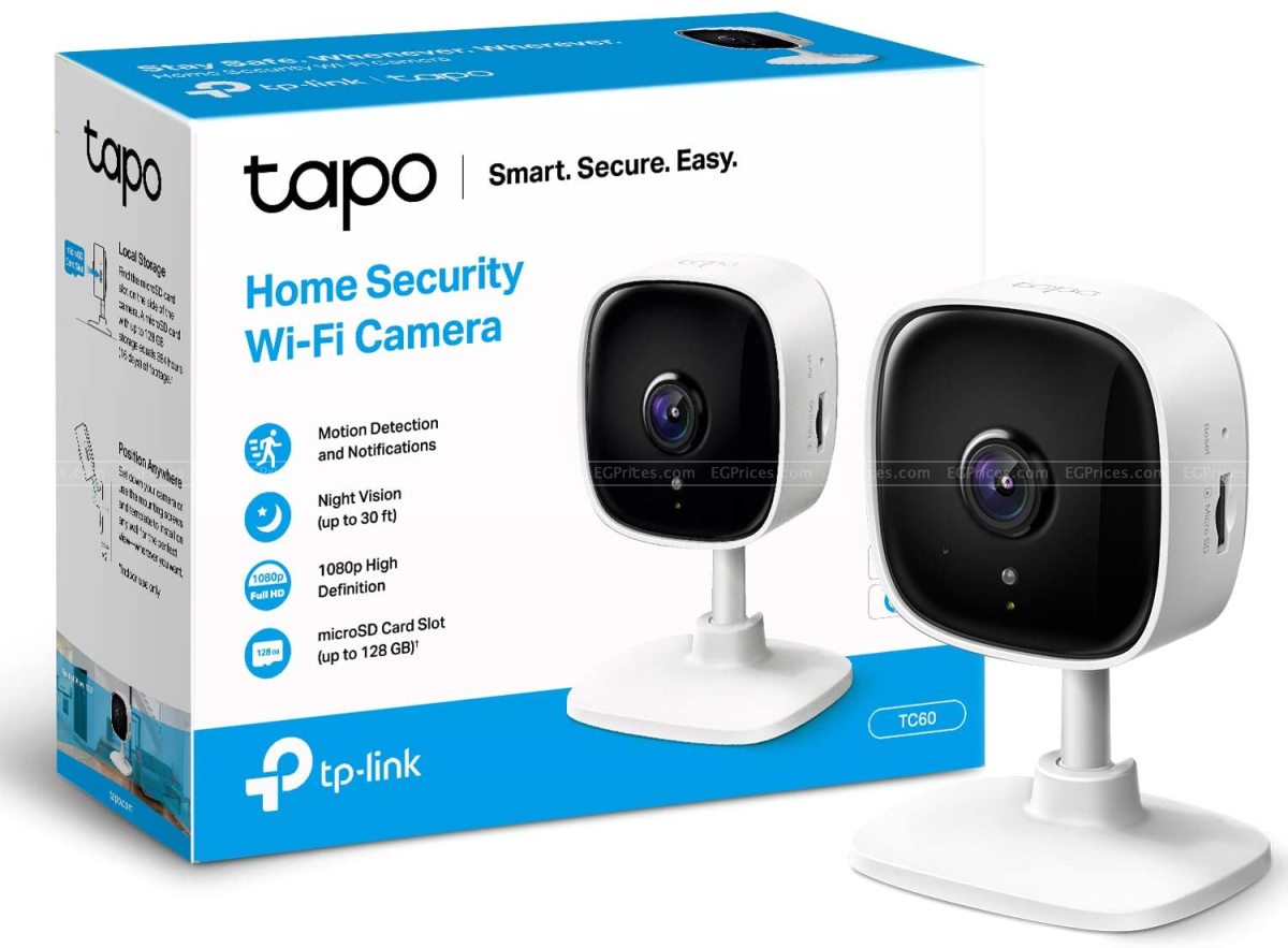 صورة مكبرة ل TP-Link Tapo TC60 Home Security WiFi Camera