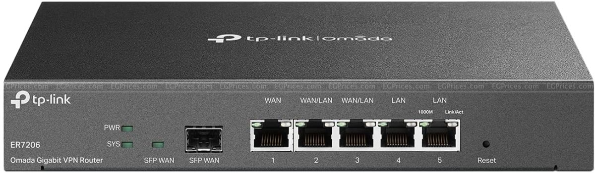 صورة مكبرة ل tp-link tl-er7206 safestream gigabit multi-wan vpn 