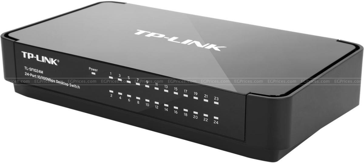 صورة مكبرة ل tp-link tl-sf1024m 24-port 10/100mbps desktop switch