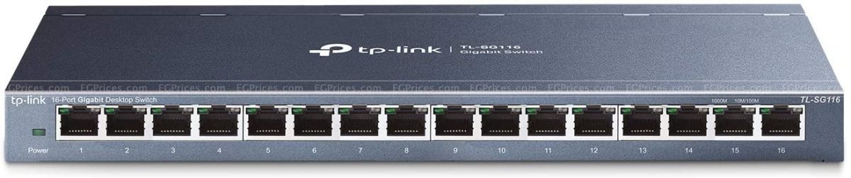 صورة مكبرة ل tp-link tl-sg116 16-port gigabit desktop switch