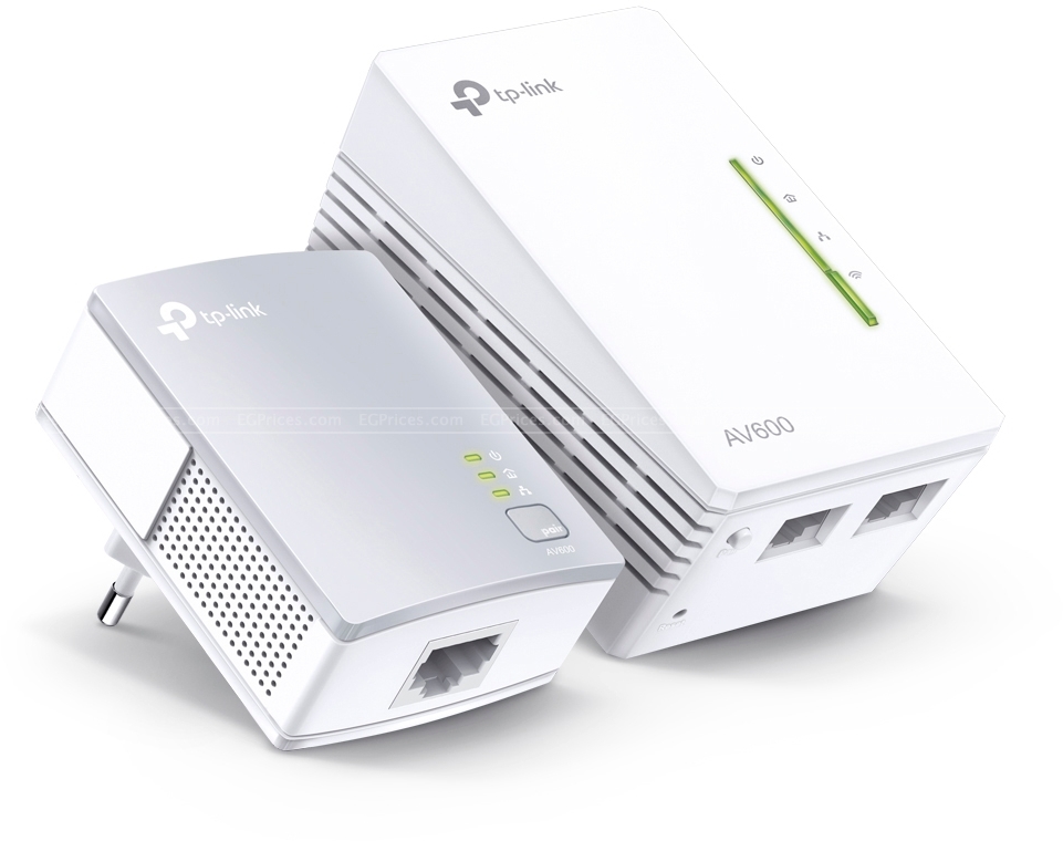 zoom image for TL-WPA4220 KIT 300Mbps AV600 Wi-Fi Powerline Extender