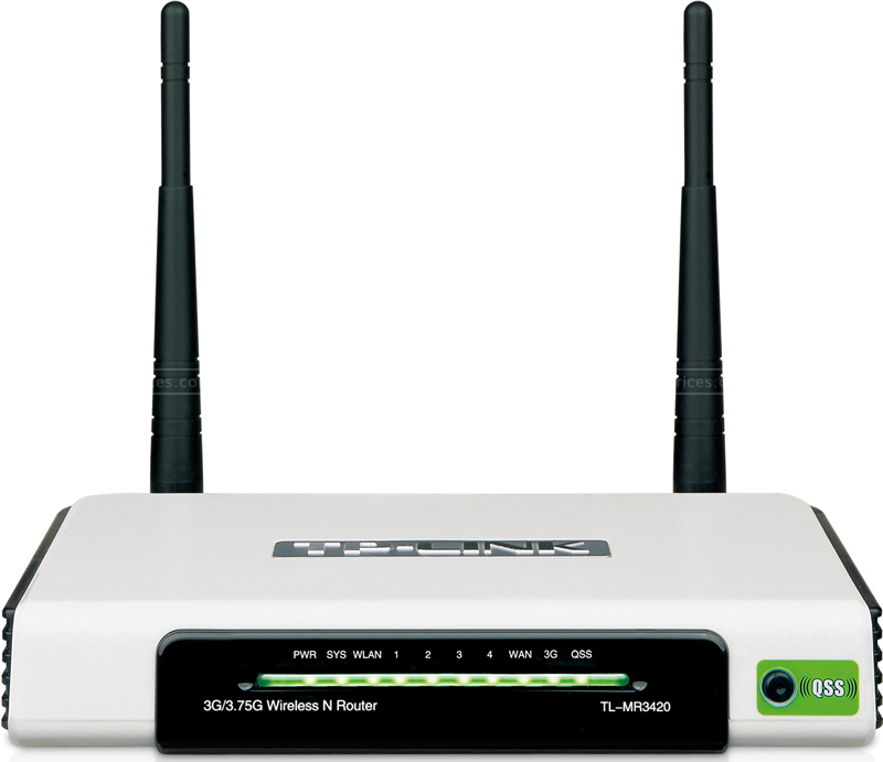 zoom image for TL-MR3420 300mbps Wireless N Router