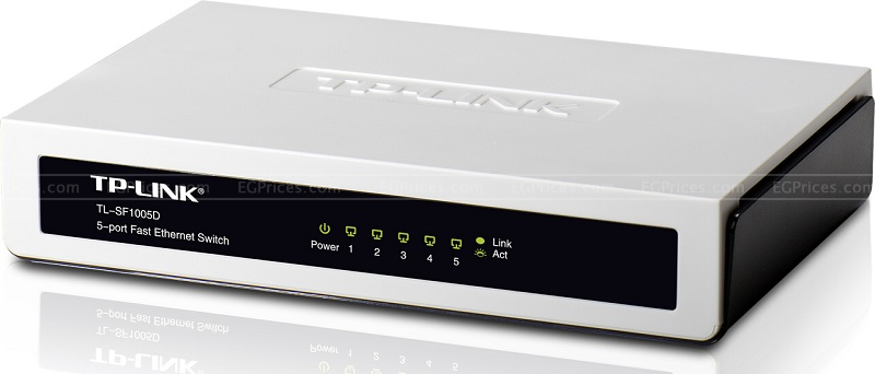 صورة مكبرة ل TP-Link SF1005D 5-Port 10/100Mbps Desktop Switch (TL-SF1005D)