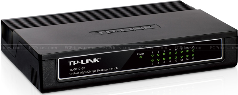 صورة مكبرة ل TP-Link TL-SF1016D 16-Port Fast Ethernet Unmanaged Desktop Switch