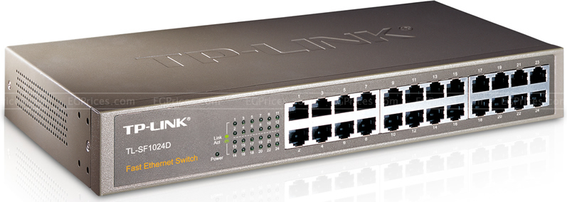 صورة مكبرة ل TP-Link TL-SF1024D 24-Port Fast Ethernet Unmanaged Switch