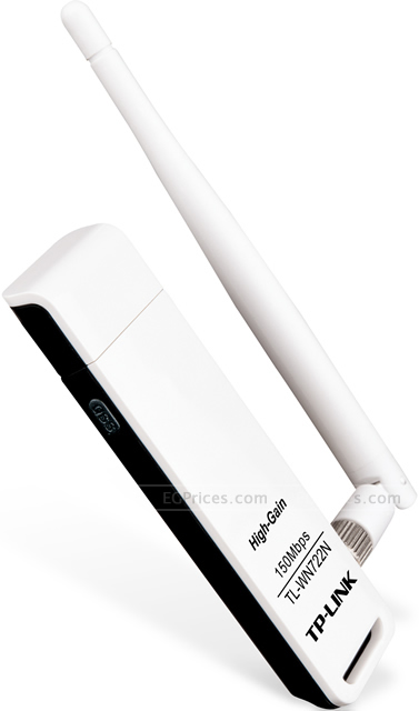 zoom image for TL-WN722N 150Mbps Wireless N USB Adapter
