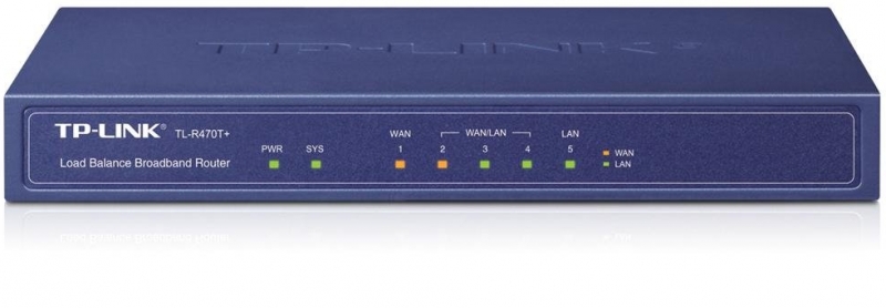 صورة مكبرة ل TP-Link TL-R470T+ Load Balance Broadband