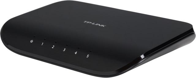 صورة مكبرة ل TP-Link TL-SG1005D 5-Port Gigabit Ethernet Desktop Switch