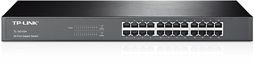 صورة مكبرة ل TP-Link TL-SG1024 24-Port Gigabit Ethernet Rackmount Switch
