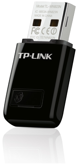 zoom image for TL-WN823N 300Mbps Mini Wireless N USB Adapter