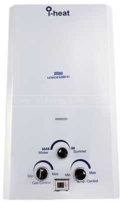 zoom image for i-Heat UGH100DWT 10 Liter Gas Water Heater
