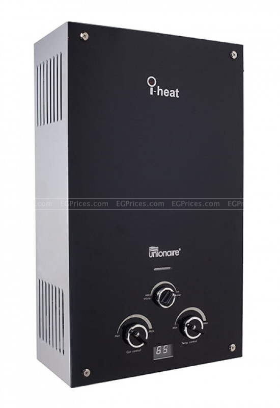 Unionaire UGH060DGBK 6 Liter Gas Water Heater price in Egypt