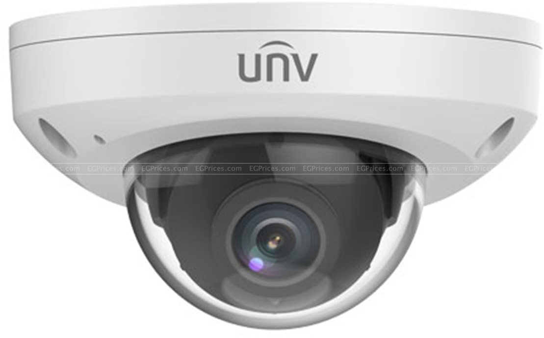 Uniview IPC322SR3VSPF28C Full HD IR Outdoor Dome IP Security Camera