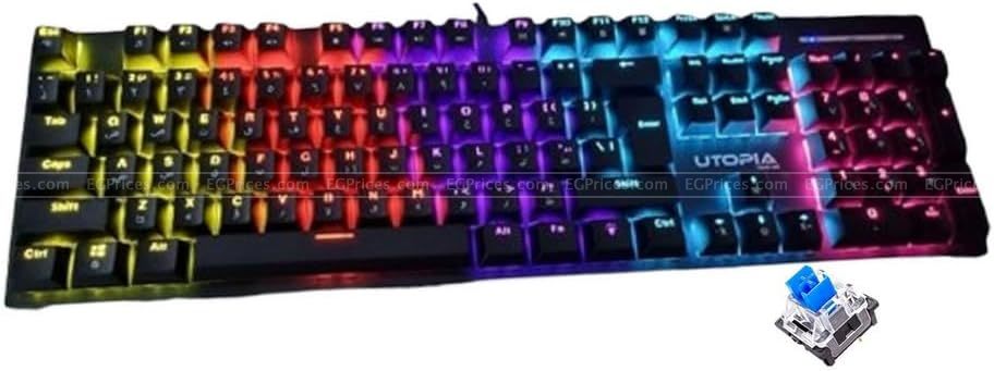zoom image for K-880 Gaming Keyboard