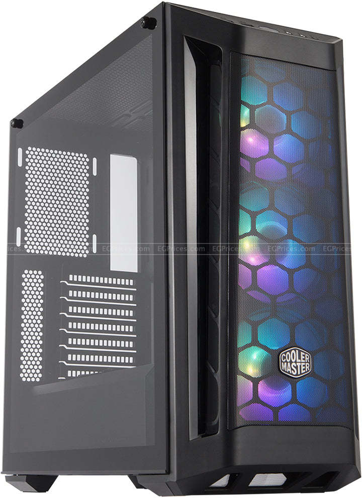 zoom image for VG15FE Mesh ARGB Mid Tower Case + PSU