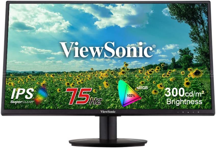 ViewSonic VA2718-sh 27 inch Full HD IPS Monitor