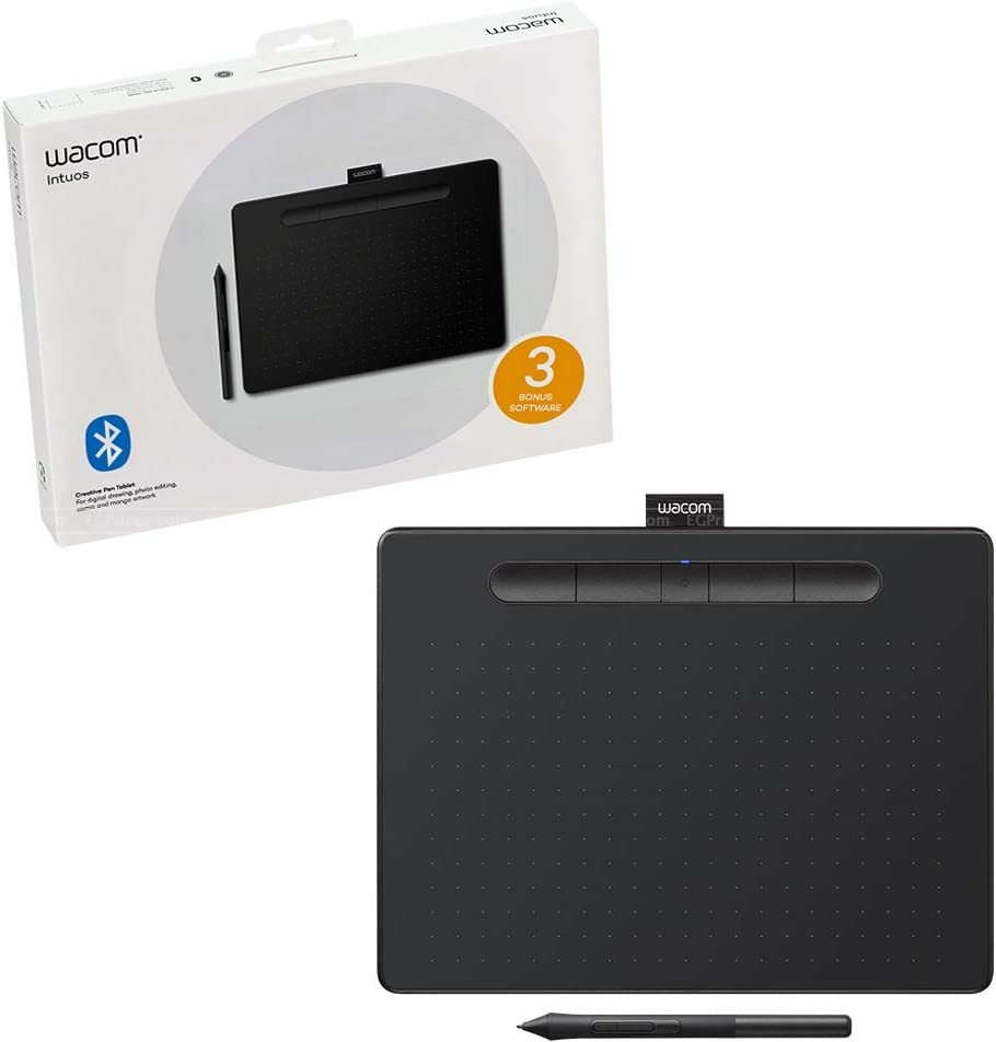 CTL6100WK Intuos Medium Wired Graphic Tablet