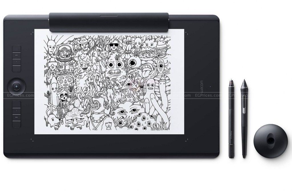 PTH 860P Intuos Pro Paper Large Tablet price in Egypt