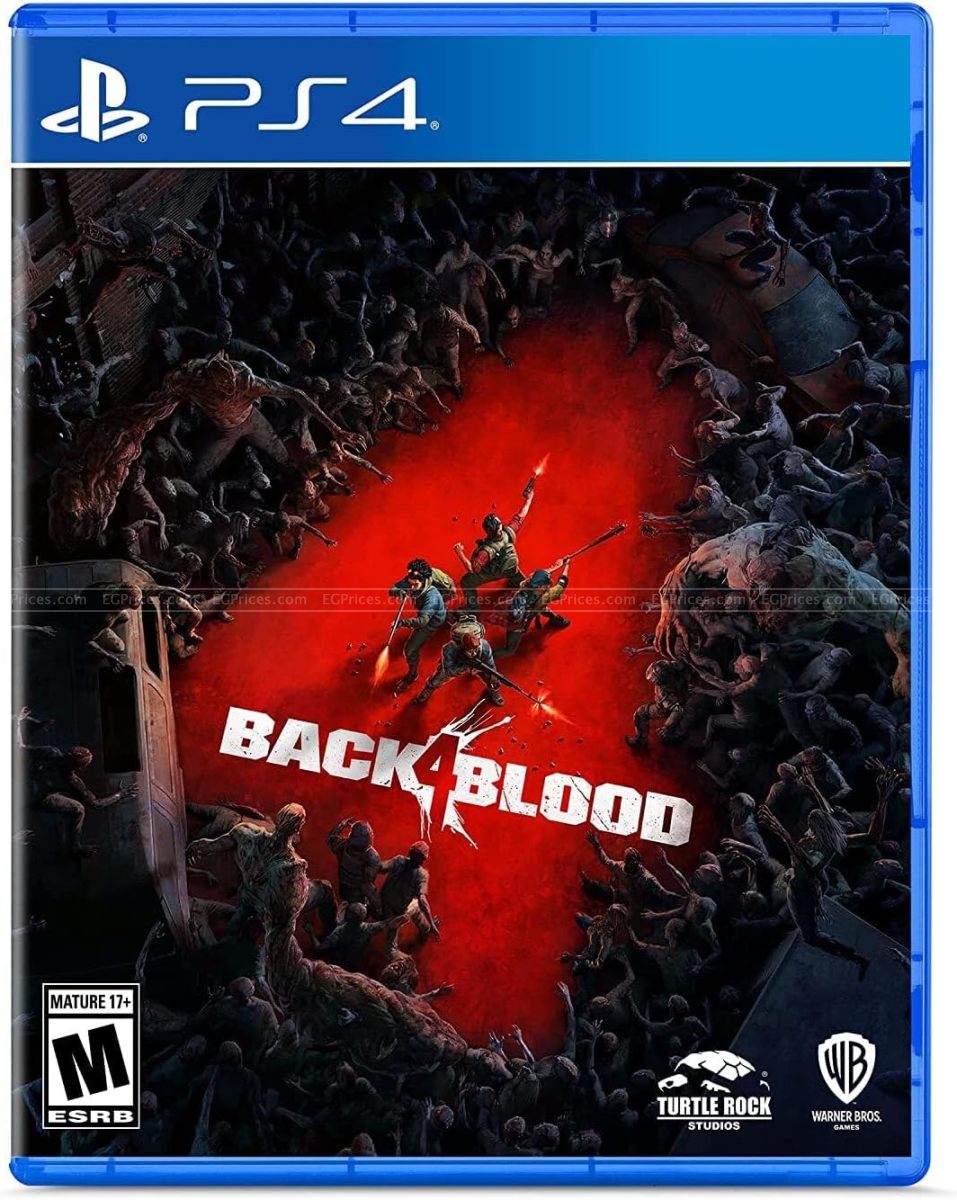 zoom image for Back 4 Blood - Arabic Edition PS4 Disc