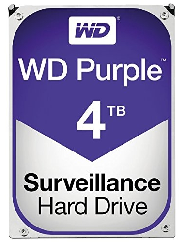 صورة مكبرة ل Western Digital (WD) Purple Surveillance WD40PURZ 4TB 64MB Cache Internal HDD