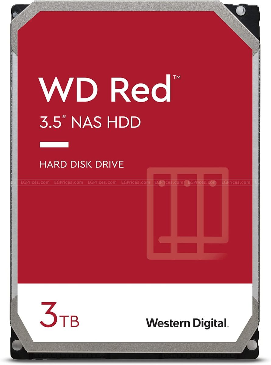 zoom image for 3TB WD Red Plus NAS Internal Hard Drive