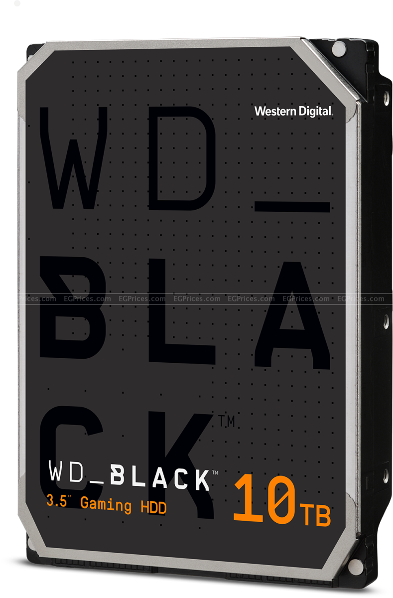 صورة مكبرة ل ويسترن ديجيتال بلاك بيرفورمانس wd101fzbx هارد داخلي 10 تيرا بايت