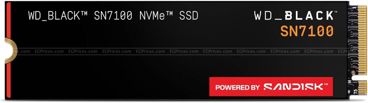 zoom image for Black SN7100 4TB NVMe SSD