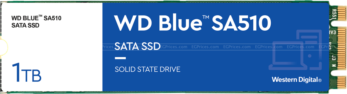 صورة مكبرة ل ويسترن ديجيتال بلو sa510 اس اس دي 1 تيرا