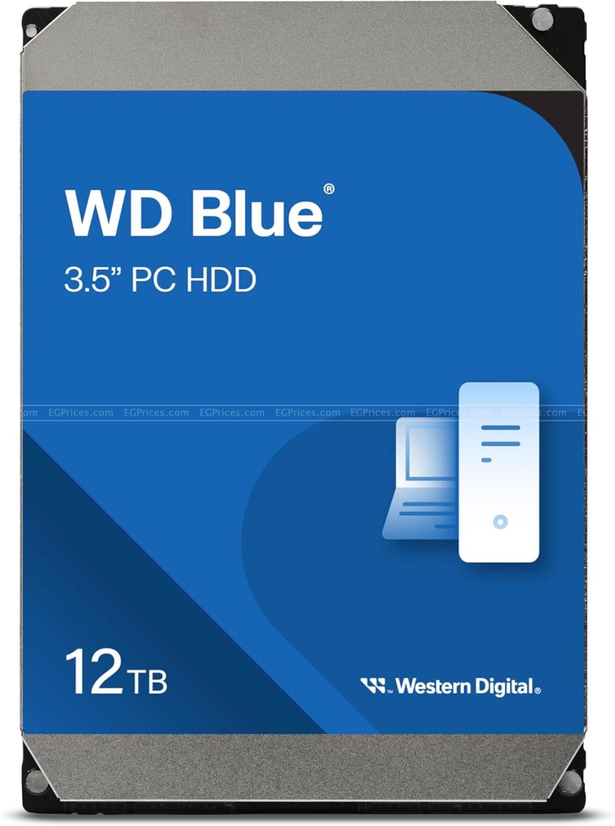 صورة مكبرة ل ويسترن ديجيتال بلو wd120eagz هارد داخلي 12 تيرا