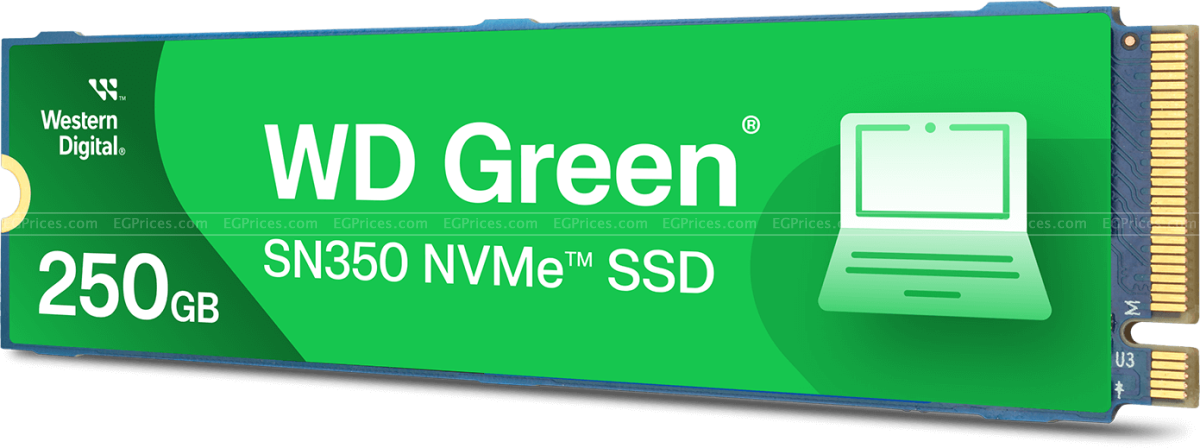 Western Digital Green SN350 250GB NVMe SSD