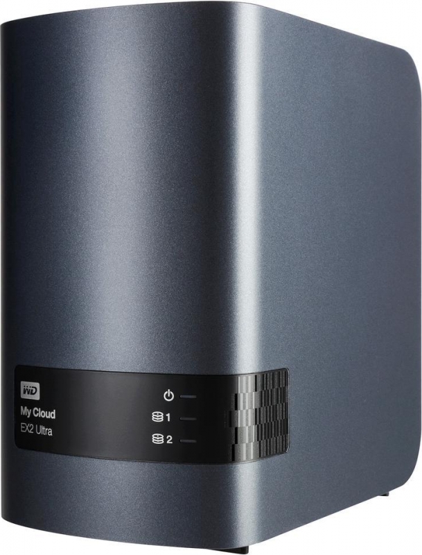 Western Digital My Cloud Ex2 Wdbvbz0040jch 4tb Ultra Network Attached