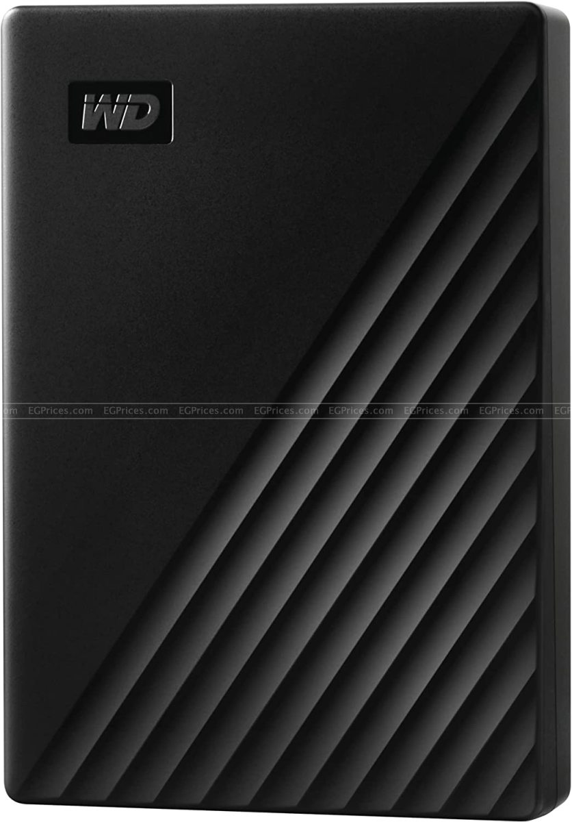 صورة مكبرة ل western digital my passport 4tb portable external hard drive wdbpkj0040bbk-wesn