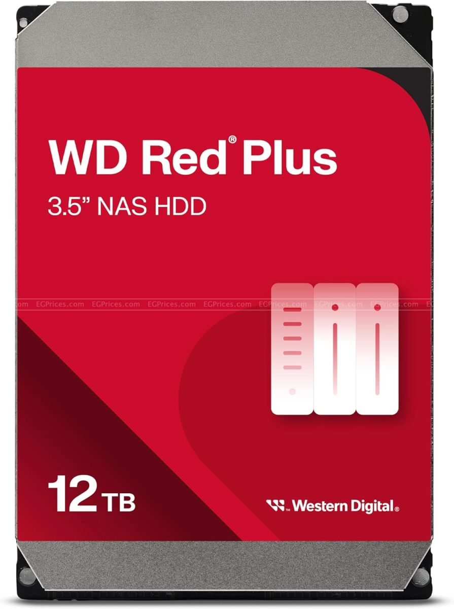 zoom image for Red Plus WD120EFBX 12TB Internal Hard Drive