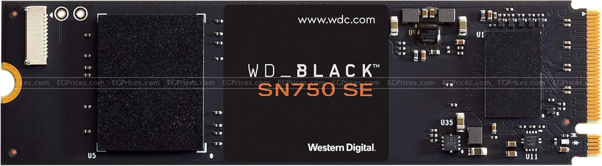 zoom image for SN750 SE 250GB SSD