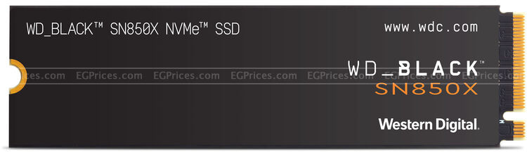 zoom image for WD BLACK SN850X 4TB NVMe Internal SSD