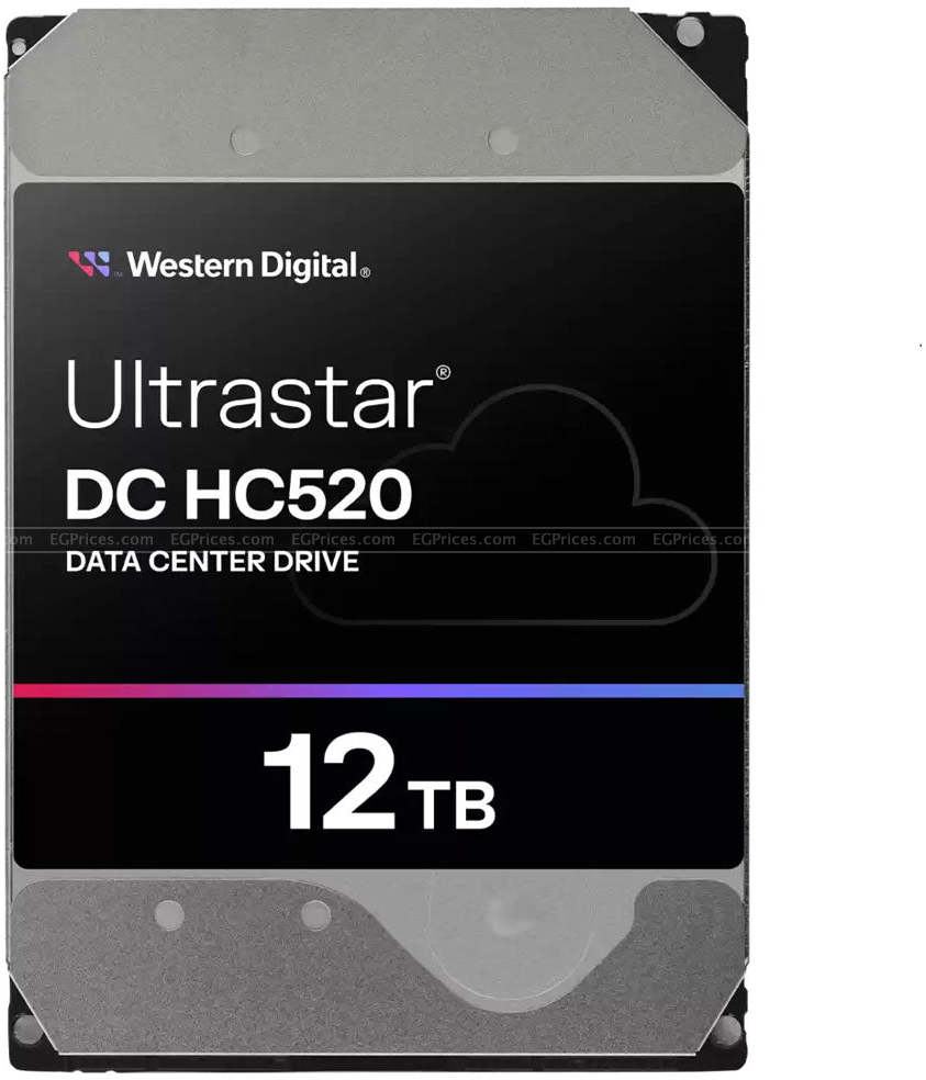 صورة مكبرة ل ويسترن ديجيتال الترا ستار dc hc520 هارد داخلي 12 تيرا