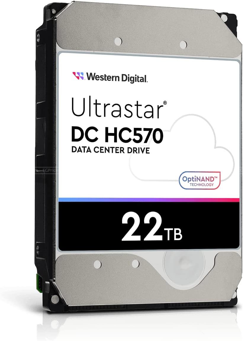 zoom image for Ultrastar DC HC570 22TB Hard Drive